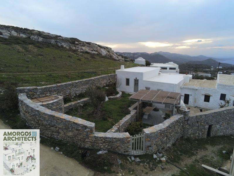 House renovation in Chora Amorgos