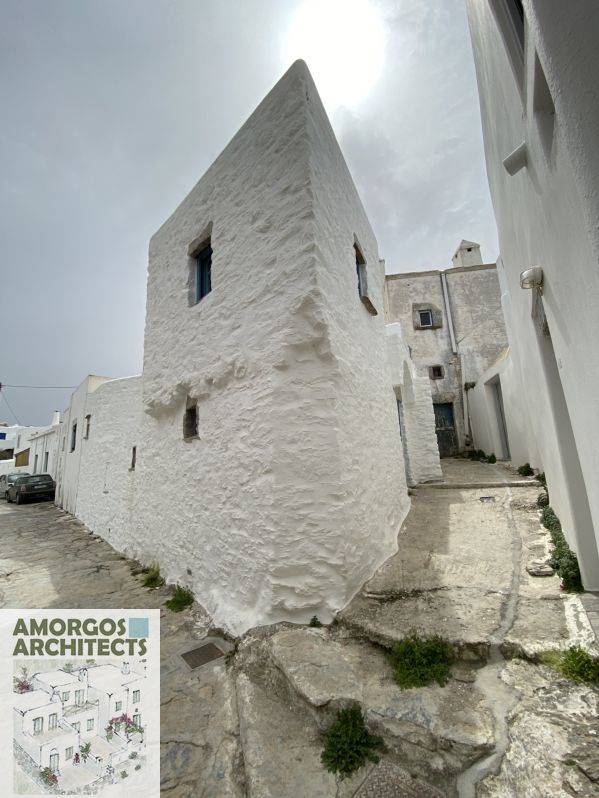 House reconstruction in Chora Amorgos
