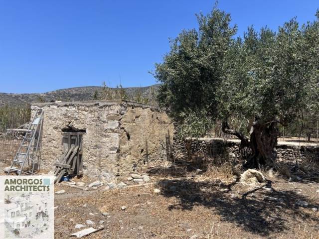 (For Sale) Land Agricultural Land  || Cyclades/Amorgos - 2.040 Sq.m, 150.000€ 