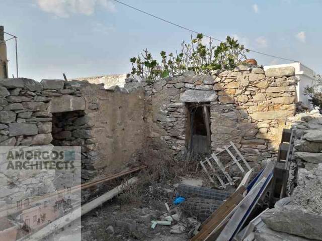 (For Sale) Residential Detached house || Cyclades/Amorgos - 50 Sq.m, 40.000€ 