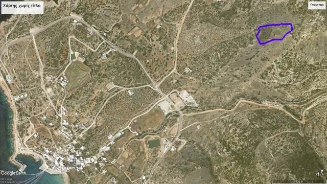(For Sale) Land Agricultural Land  || Cyclades/Donousa-Mikres Cyclades - 6.576 Sq.m, 40.000€ 