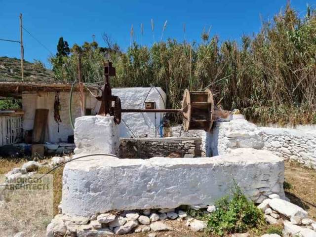 (For Sale) Land Agricultural Land  || Cyclades/Amorgos - 3.000 Sq.m, 180.000€ 