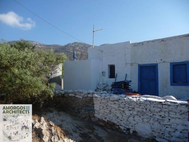 (Προς Πώληση) Αξιοποιήσιμη Γη Οικόπεδο || Κυκλάδες/Αμοργός - 127 τ.μ, 50.000€ 