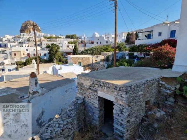 (For Sale) Land Plot wIthin Settlement || Cyclades/Amorgos - 188 Sq.m, 260.000€ 