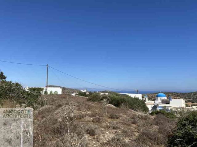 (For Sale) Land Plot wIthin Settlement || Cyclades/Amorgos - 1.299 Sq.m, 70.000€ 