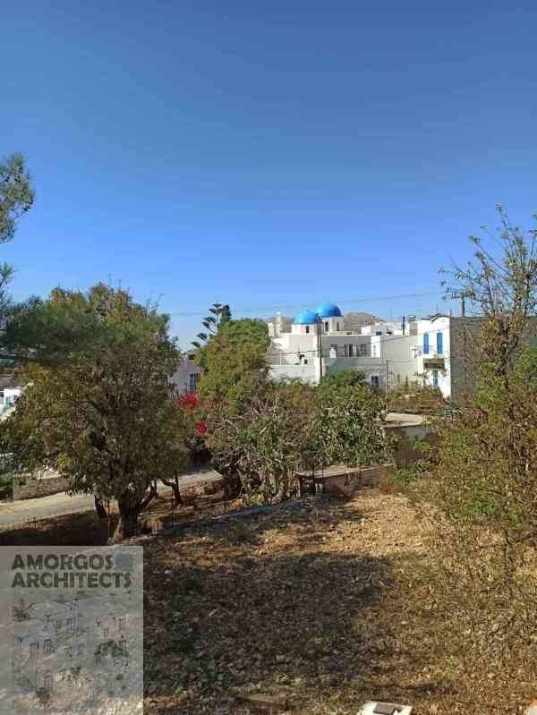 (For Sale) Land Plot wIthin Settlement || Cyclades/Amorgos - 570 Sq.m, 125.000€ 