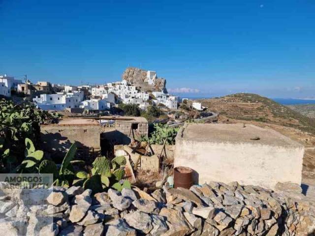 (For Sale) Land Plot wIthin Settlement || Cyclades/Amorgos - 530 Sq.m, 270.000€ 