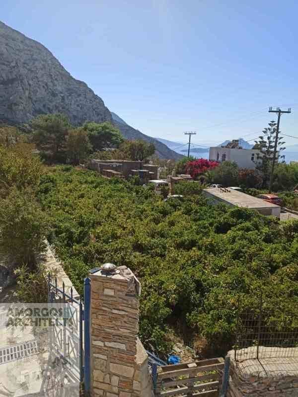 (For Sale) Land Plot wIthin Settlement || Cyclades/Amorgos - 436 Sq.m, 100.000€ 