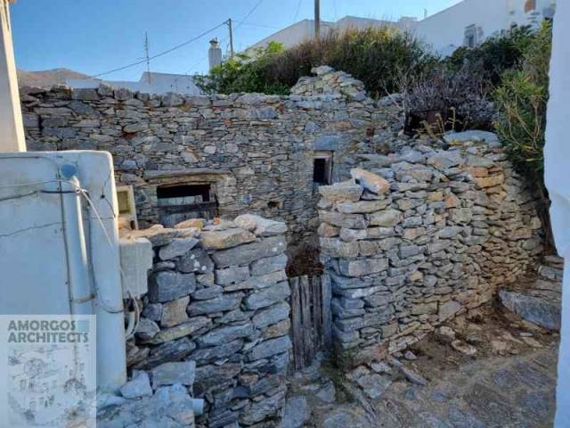 (For Sale) Residential Detached house || Cyclades/Amorgos - 55 Sq.m, 110.000€ 