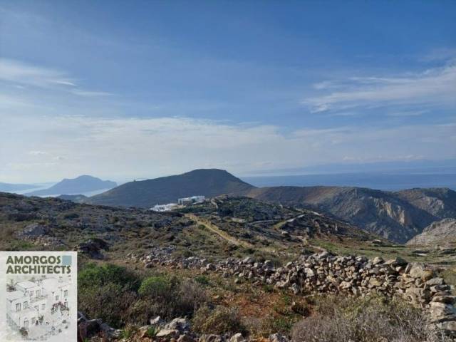 (For Sale) Land Agricultural Land  || Cyclades/Amorgos - 12.285 Sq.m, 100.000€ 