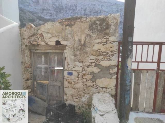 (For Sale) Residential Detached house || Cyclades/Amorgos - 62 Sq.m, 50.000€ 