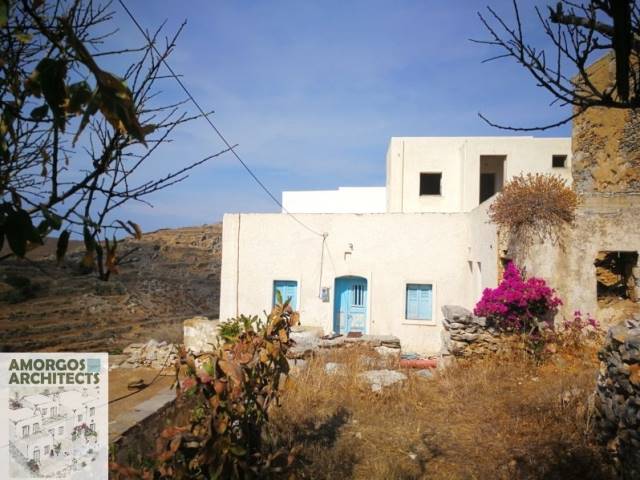 (For Sale) Residential Detached house || Cyclades/Amorgos - 109 Sq.m, 250.000€ 