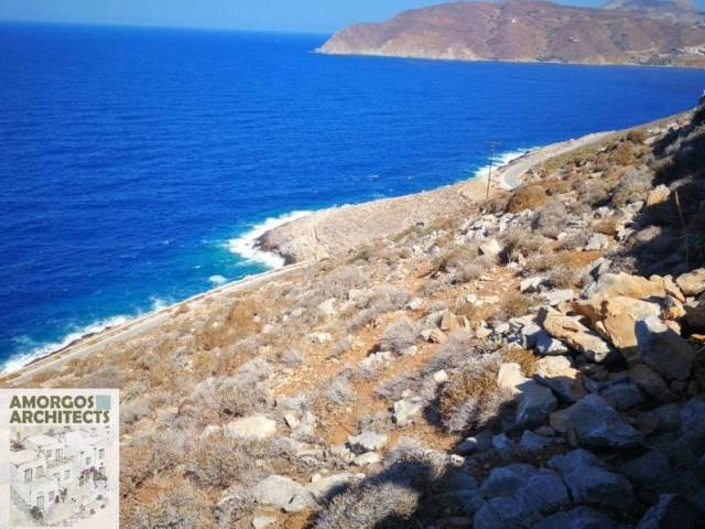 (For Sale) Land Agricultural Land  || Cyclades/Amorgos - 5.000 Sq.m, 60.000€ 