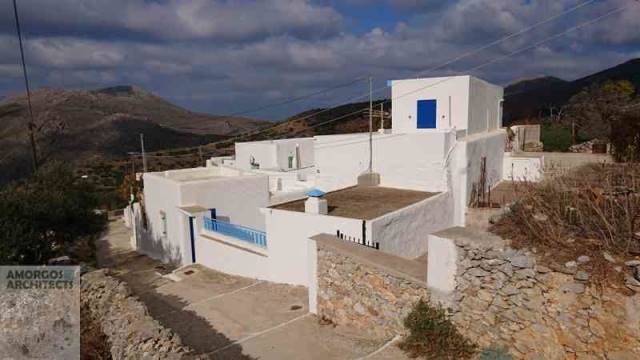 (For Sale) Residential Detached house || Cyclades/Amorgos - 85 Sq.m, 200.000€ 