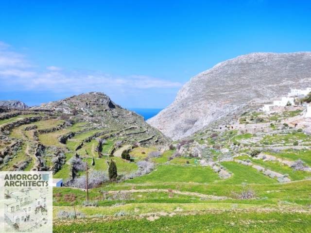 (For Sale) Land || Cyclades/Amorgos - 4.000 Sq.m, 100.000€ 