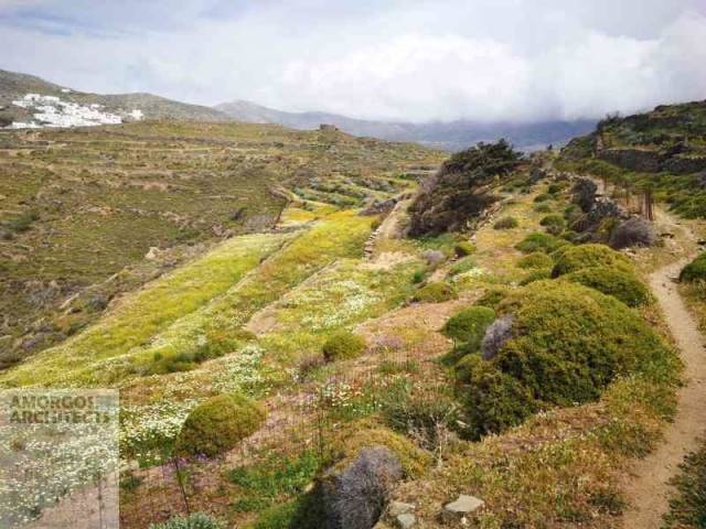 (For Sale) Land Agricultural Land  || Cyclades/Amorgos - 2.367 Sq.m, 20.000€ 