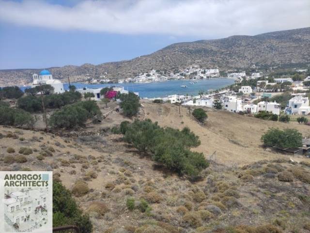 (For Sale) Land Agricultural Land  || Cyclades/Amorgos - 6.000 Sq.m, 100.000€ 