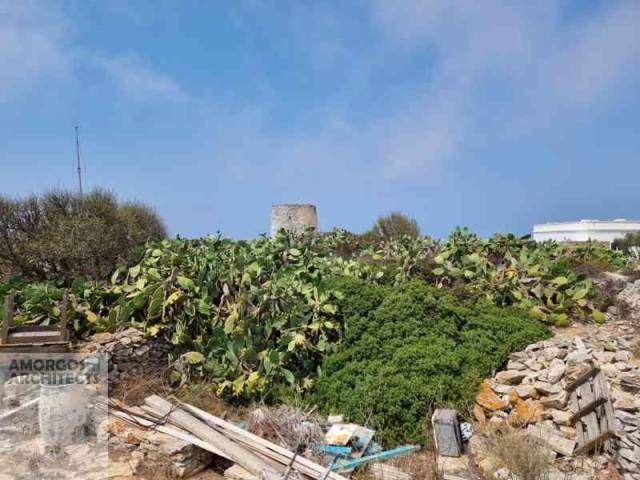 (Προς Πώληση) Αξιοποιήσιμη Γη Οικόπεδο || Κυκλάδες/Αμοργός - 600 τ.μ, 150.000€ 