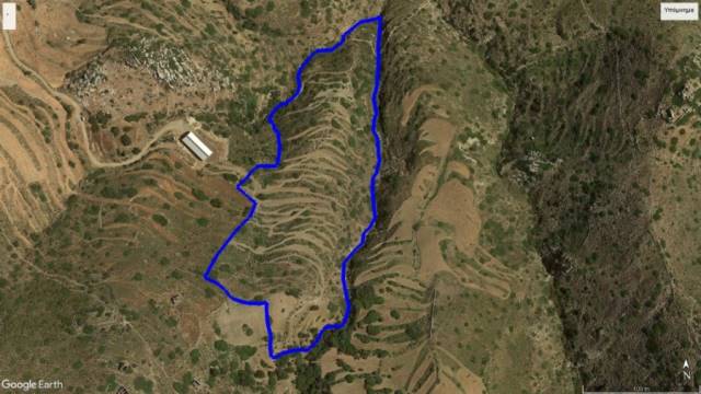 (For Sale) Land Agricultural Land  || Cyclades/Amorgos - 36.721 Sq.m, 100.000€ 