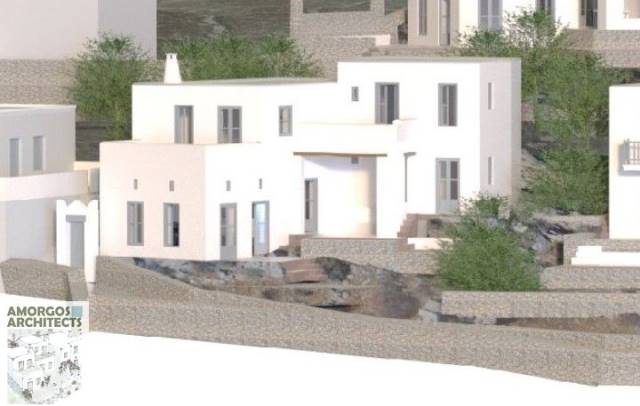 (For Sale) Land Plot || Cyclades/Amorgos - 349 Sq.m, 150.000€ 