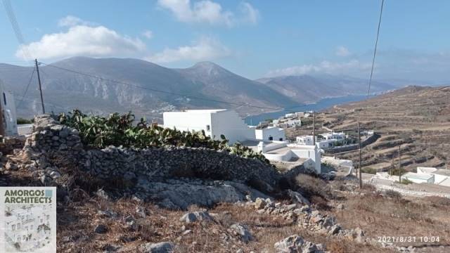 (For Sale) Land Plot || Cyclades/Amorgos - 349 Sq.m, 150.000€ 