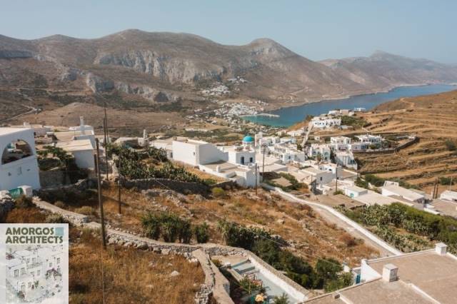 (For Sale) Land Plot || Cyclades/Amorgos - 349 Sq.m, 150.000€ 