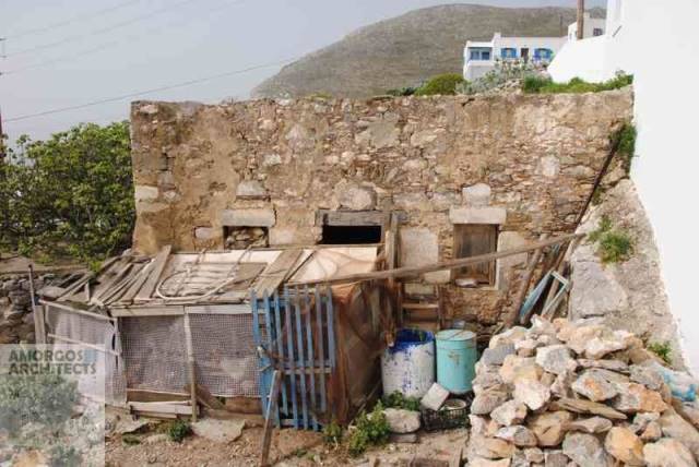 (For Sale) Residential Detached house || Cyclades/Amorgos - 62 Sq.m, 85.000€ 