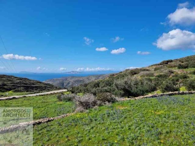 (For Sale) Land Agricultural Land  || Cyclades/Amorgos - 5.400 Sq.m, 110.000€ 