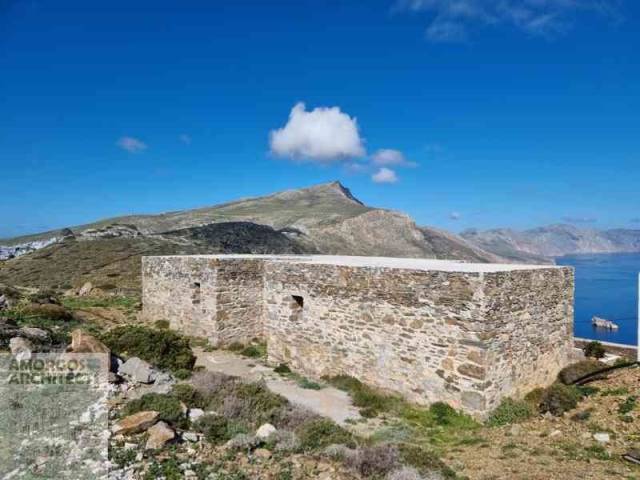 (For Sale) Residential Detached house || Cyclades/Amorgos - 91 Sq.m, 135.000€ 