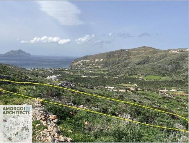 (For Sale) Land Agricultural Land  || Cyclades/Amorgos - 6.750 Sq.m, 75.000€ 