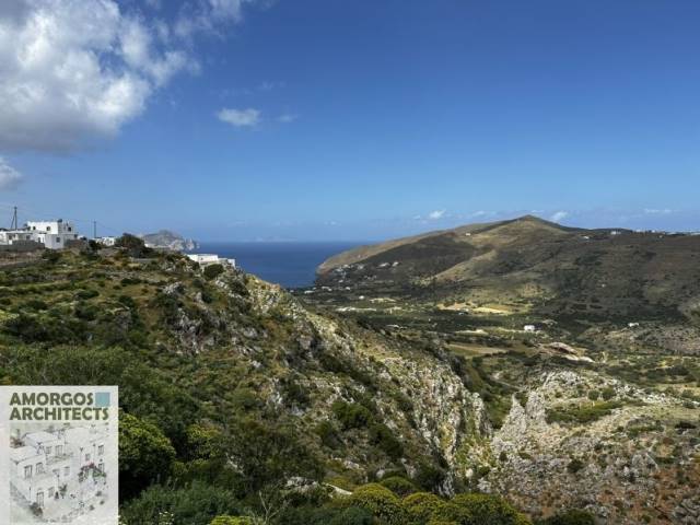 (Προς Πώληση) Αξιοποιήσιμη Γη Οικόπεδο || Κυκλάδες/Αμοργός - 1.014 τ.μ, 130.000€ 