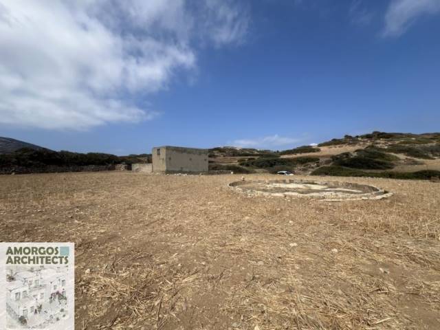 (For Sale) Land Agricultural Land  || Cyclades/Amorgos - 5.000 Sq.m, 150.000€ 