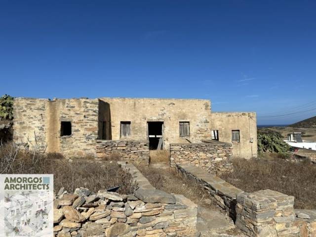 (For Sale) Residential Detached house || Cyclades/Amorgos - 111 Sq.m, 120.000€ 