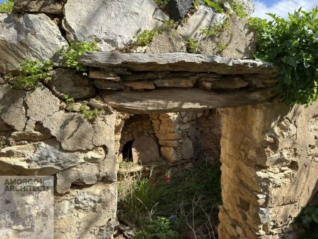 (For Sale) Residential Detached house || Cyclades/Amorgos - 64 Sq.m, 50.000€ 