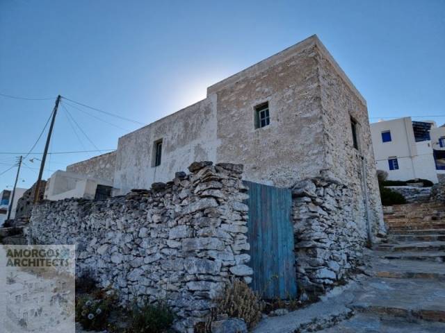 (For Sale) Residential Detached house || Cyclades/Amorgos - 154 Sq.m, 300.000€ 