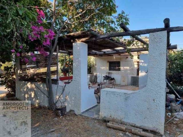 (For Sale) Land Plot || Cyclades/Amorgos - 955 Sq.m, 300.000€ 