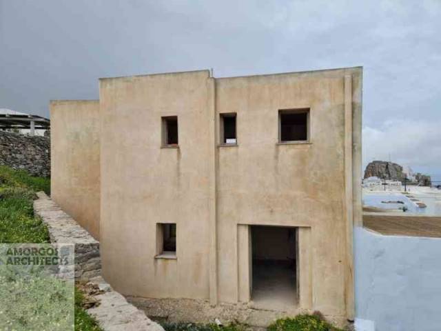 (For Sale) Residential Detached house || Cyclades/Amorgos - 127 Sq.m, 155.000€ 