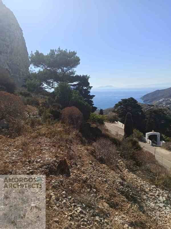 (For Sale) Land Plot wIthin Settlement || Cyclades/Amorgos - 639 Sq.m, 125.000€ 
