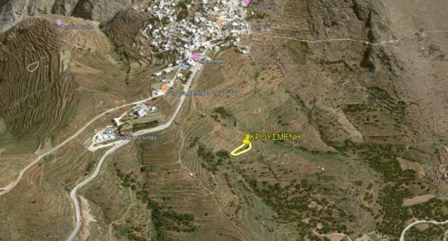 (Προς Πώληση) Αξιοποιήσιμη Γη || Κυκλάδες/Αμοργός - 750 τ.μ, 3.000€ 