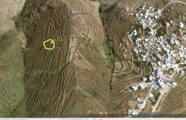 (Προς Πώληση) Αξιοποιήσιμη Γη || Κυκλάδες/Αμοργός - 2.000 τ.μ, 7.000€ 