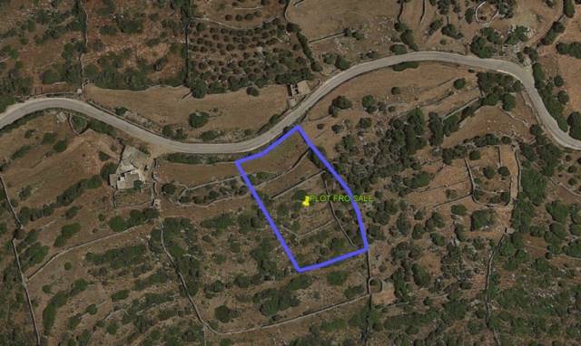 (Προς Πώληση) Αξιοποιήσιμη Γη Αγροτεμάχιο || Κυκλάδες/Αμοργός - 4.100 τ.μ, 120.000€ 