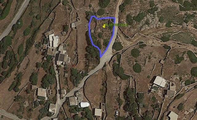 (Προς Πώληση) Αξιοποιήσιμη Γη Οικόπεδο εντός οικισμού || Κυκλάδες/Αμοργός - 839 τ.μ, 100.000€ 