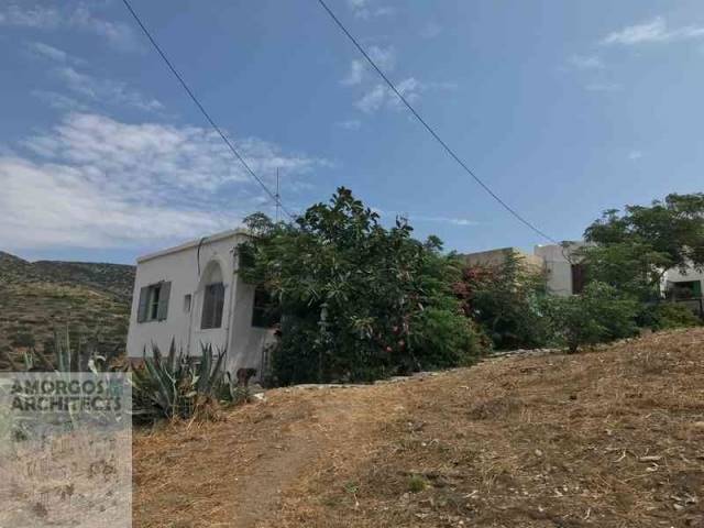 (For Sale) Residential Detached house || Cyclades/Amorgos - 65 Sq.m, 140.000€ 