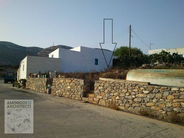 (For Sale) Land Plot wIthin Settlement || Cyclades/Amorgos - 155 Sq.m, 35.000€ 