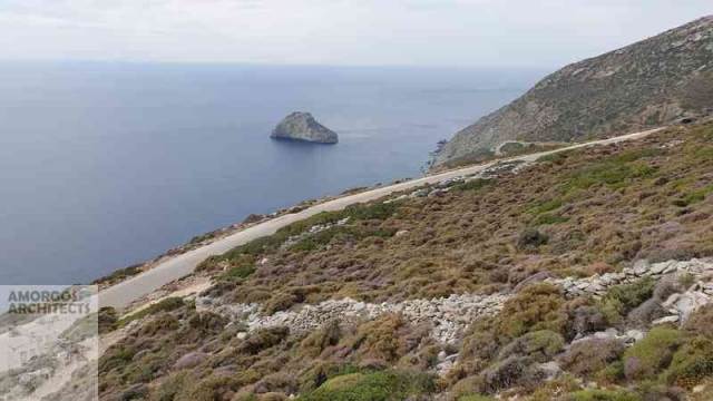 (For Sale) Land Agricultural Land  || Cyclades/Amorgos - 11.041 Sq.m, 100.000€ 
