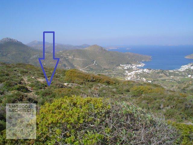 (For Sale) Land Agricultural Land  || Cyclades/Amorgos - 11.035 Sq.m, 90.000€ 