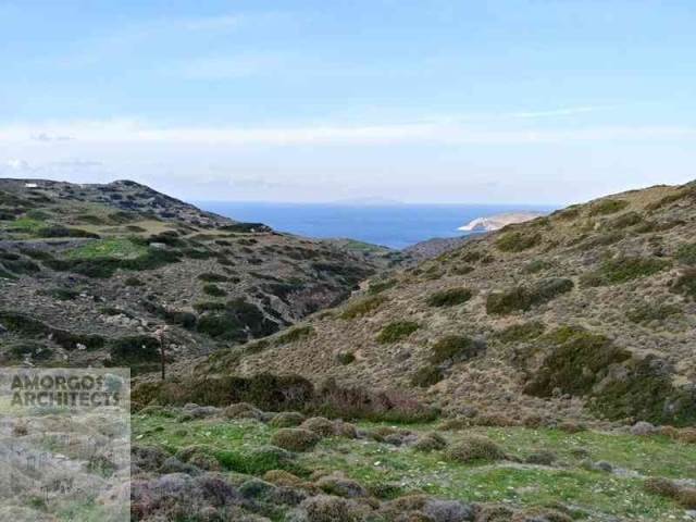 (For Sale) Land Agricultural Land  || Cyclades/Amorgos - 13.800 Sq.m, 150.000€ 