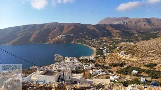 (Προς Πώληση) Αξιοποιήσιμη Γη Οικόπεδο εντός οικισμού || Κυκλάδες/Αμοργός - 231 τ.μ, 50.000€ 