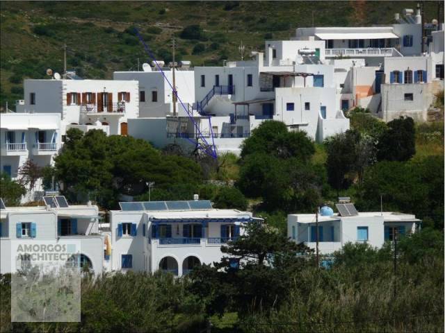 (Προς Πώληση) Αξιοποιήσιμη Γη Οικόπεδο εντός οικισμού || Κυκλάδες/Αμοργός - 690 τ.μ, 320.000€ 