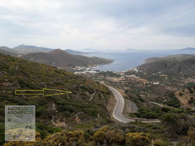 (For Sale) Land Agricultural Land  || Cyclades/Amorgos - 4.800 Sq.m, 250.000€ 